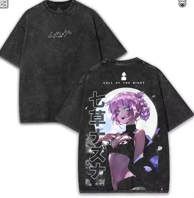 CALL OF THE NIGHT Washed T-shi - Fashion Street Night ulasan dan harga