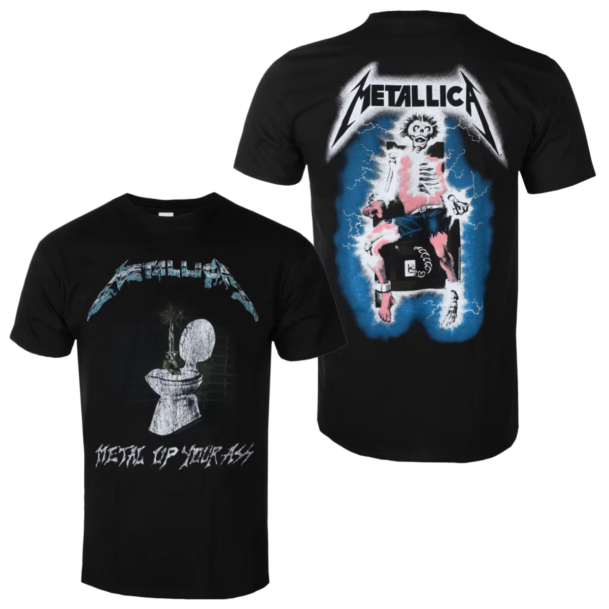 2026 METALLICA - ORIGINAL SCAR - Street Fashion For Short Guys ulasan dan harga