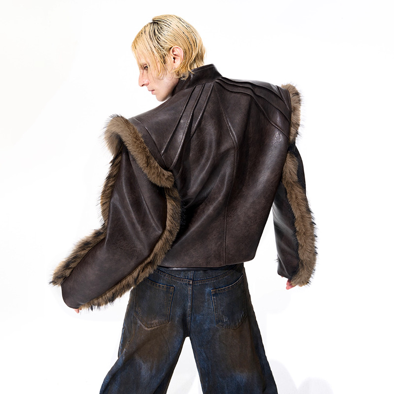 LUZHEN Fashion Personalized Hi - Street Fashion Men 2025 ulasan dan harga